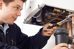 only use certified Darley Head heating engineers for repair work
